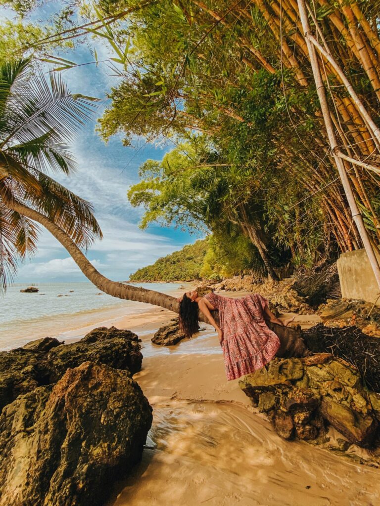 morro de são paulo praia de gamboa  praia nordeste